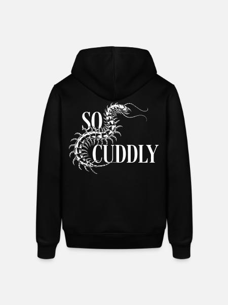 Éventail Scolopender - Sweat à capuche SOUNDER Stanley/Stella Unisexe - noir