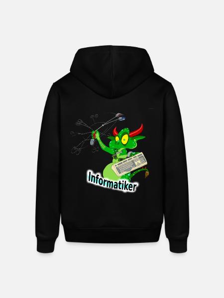 Computer scientist - Stanley/Stella SOUNDER Unisex Hoodie - black