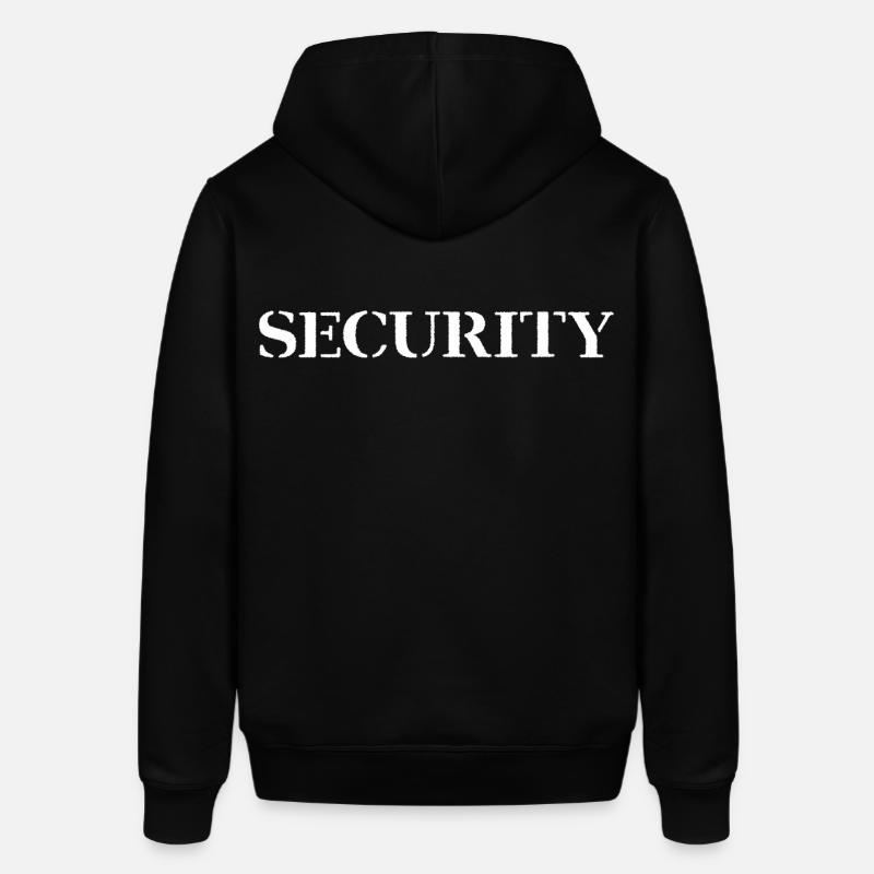 Security - Sweat à capuche SOUNDER Stanley/Stella Unisexe - noir