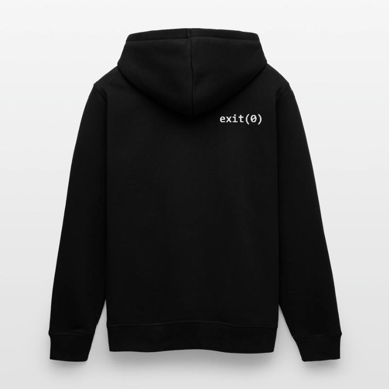 exit(0) - Exit Success Stanley/Stella Unisex Hoodie SOUNDER