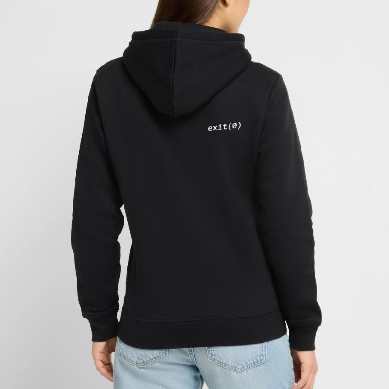 exit(0) - Exit Success Stanley/Stella Unisex Hoodie SOUNDER