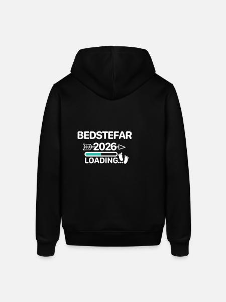 Bedstefar 2026 Danois - Sweat à capuche SOUNDER Stanley/Stella Unisexe - noir