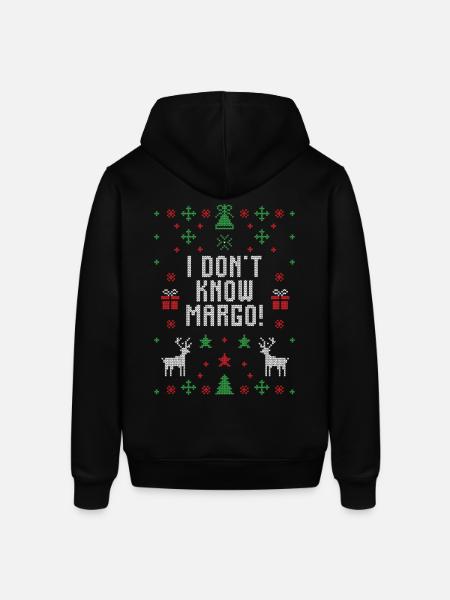 I dont know Margo! - Stanley/Stella Unisex Hoodie SOUNDER - Schwarz