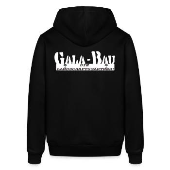 Gala Bau Landschaftsgärtner,Galabau,Gärtner,Garten - Stanley/Stella Unisex Hoodie SOUNDER - Schwarz - Hinten - Alina (178cm)