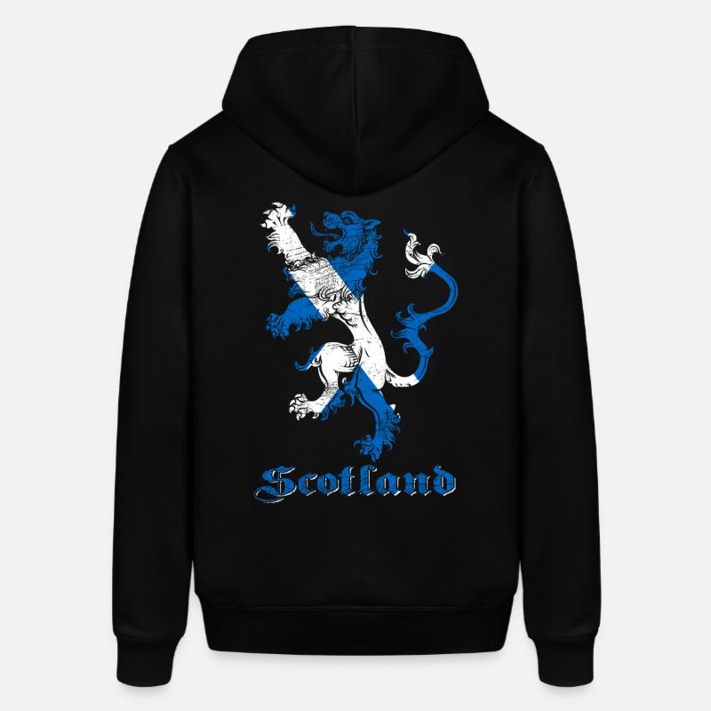Écosse Lion Blason Drapeau - Sweat à capuche SOUNDER Stanley/Stella Unisexe - noir