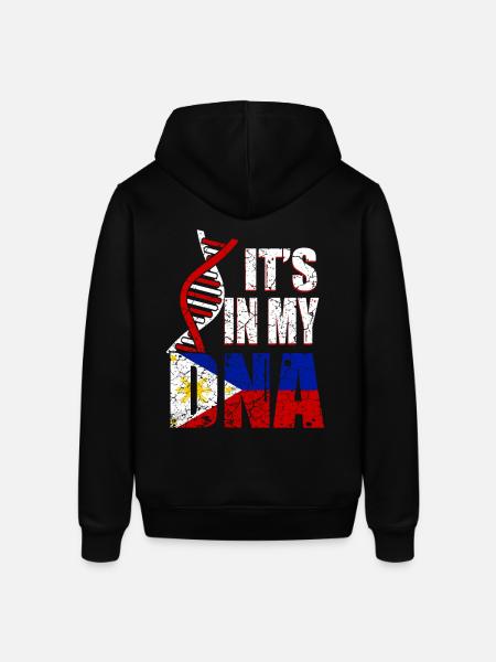 Philippine DNA - Stanley/Stella SOUNDER Unisex Hoodie - black