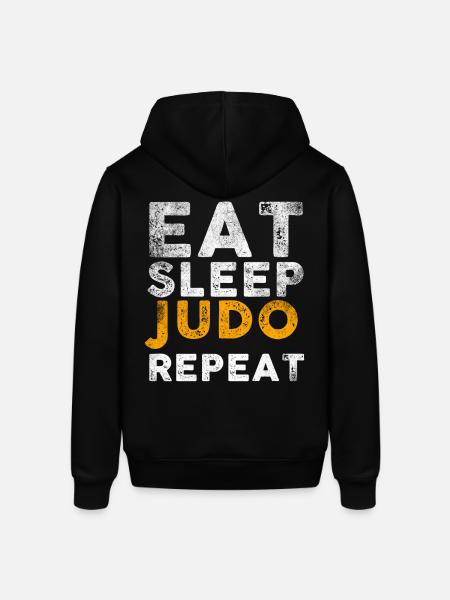 judo - Stanley/Stella SOUNDER Unisex Hoodie - black