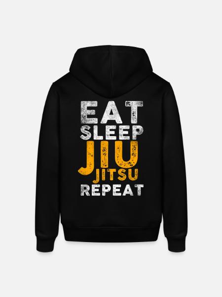 Jiu Jitsu - Sweat à capuche SOUNDER Stanley/Stella Unisexe - noir