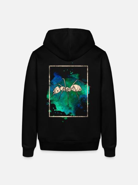 Ameise - Stanley/Stella Unisex Hoodie SOUNDER - Schwarz