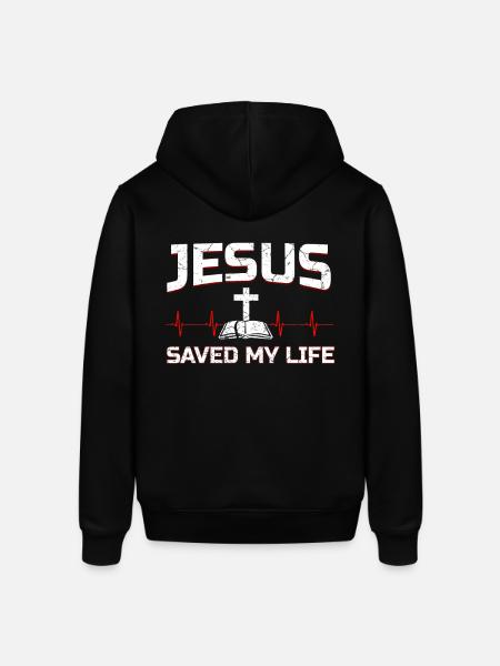 Jesus - Stanley/Stella Unisex Hoodie SOUNDER - Schwarz