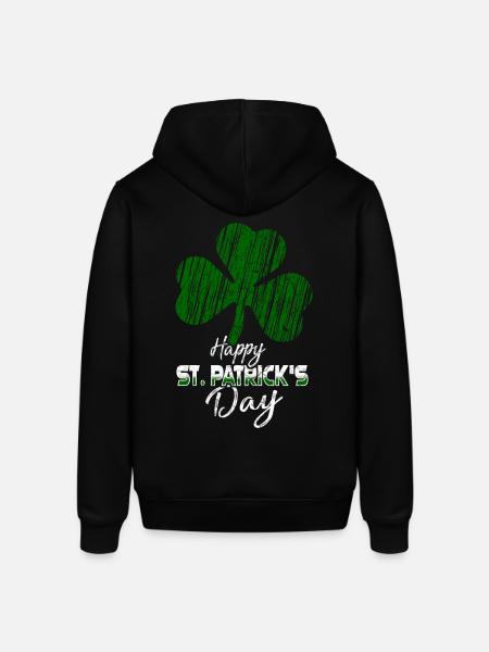 Saint-Patrick - Sweat à capuche SOUNDER Stanley/Stella Unisexe - noir