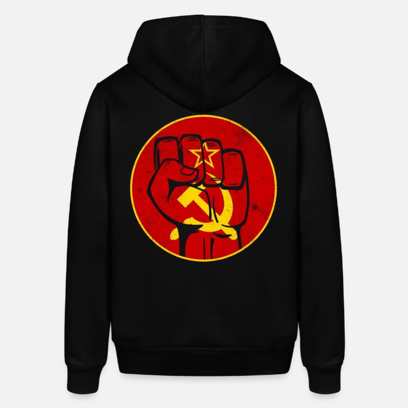 Faust Union soviétique Communisme - Sweat à capuche SOUNDER Stanley/Stella Unisexe - noir