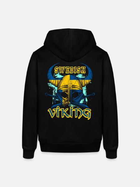Swedish Viking - Stanley/Stella SOUNDER Unisex Hoodie - black