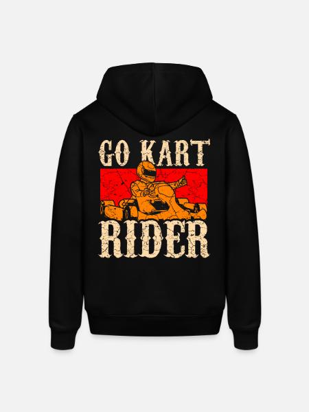 Gokart - Stanley/Stella Unisex Hoodie SOUNDER - Schwarz