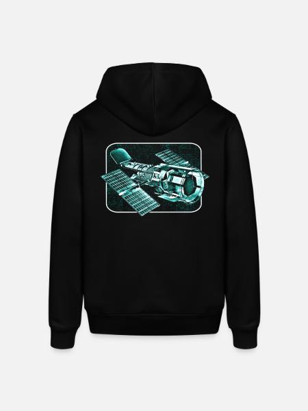 Hubble Space Telescope - Stanley/Stella SOUNDER Unisex Hoodie - black