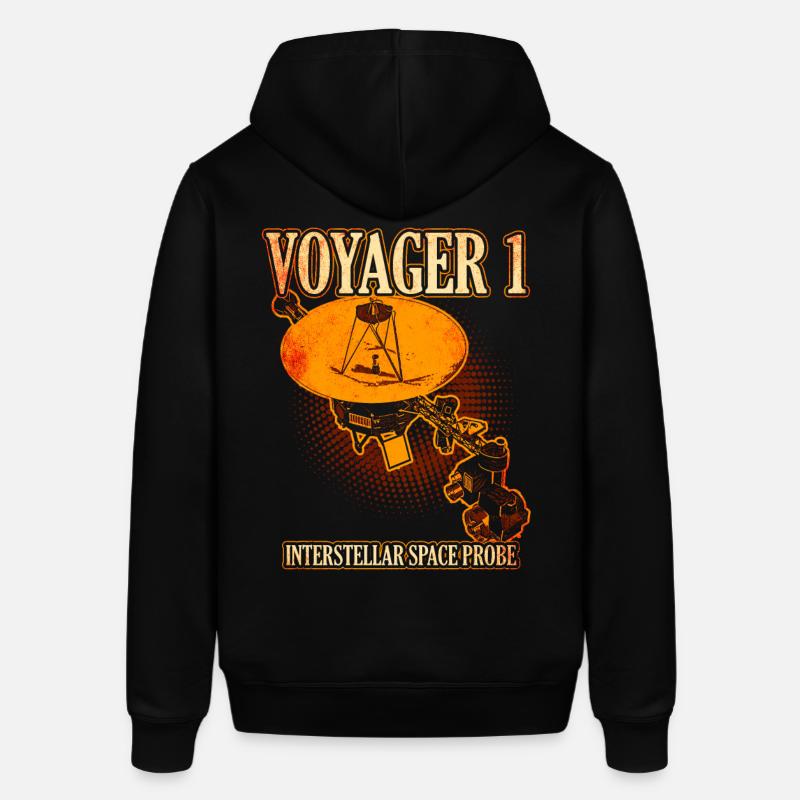 Sonde spatiale Voyager 1 - Sweat à capuche SOUNDER Stanley/Stella Unisexe - noir