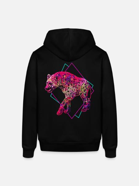 Hyène - Sweat à capuche SOUNDER Stanley/Stella Unisexe - noir