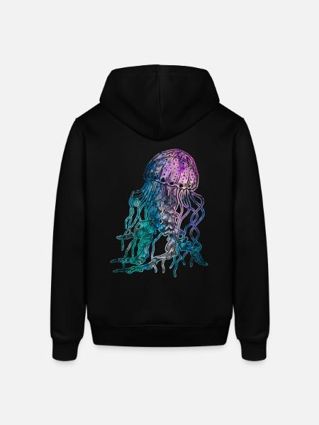 Qualle - Stanley/Stella Unisex Hoodie SOUNDER - Schwarz
