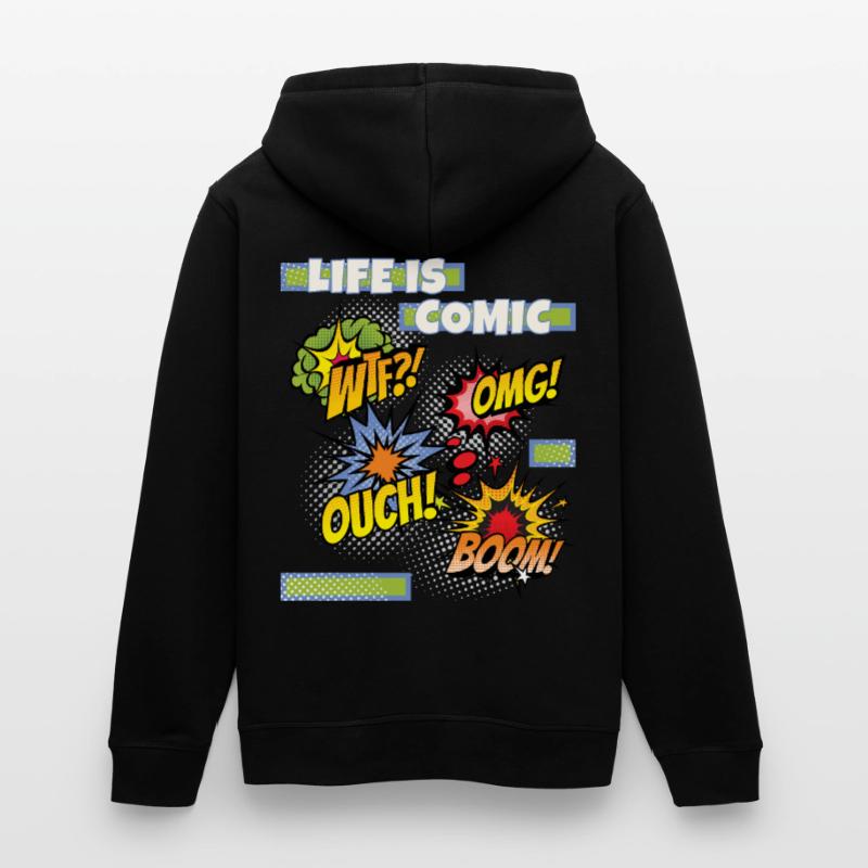 Comic, comic strips, funny saying comic style Stanley/Stella SOUNDER Unisex Hoodie