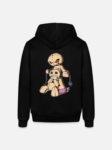 Killing Voodoo is thinking you - Stanley/Stella SOUNDER Unisex Hoodie - black