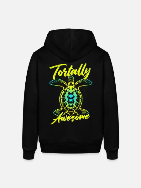 Sea turtle - Stanley/Stella SOUNDER Unisex Hoodie - black
