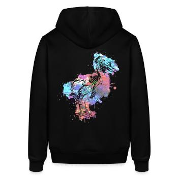 Dodo - Sweat à capuche SOUNDER Stanley/Stella Unisexe - noir - Dos - Alina (178cm)