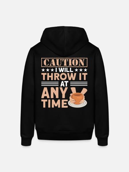 Töpfern Töpfer Töpferei Pottery - Stanley/Stella SOUNDER Unisex Hoodie - black