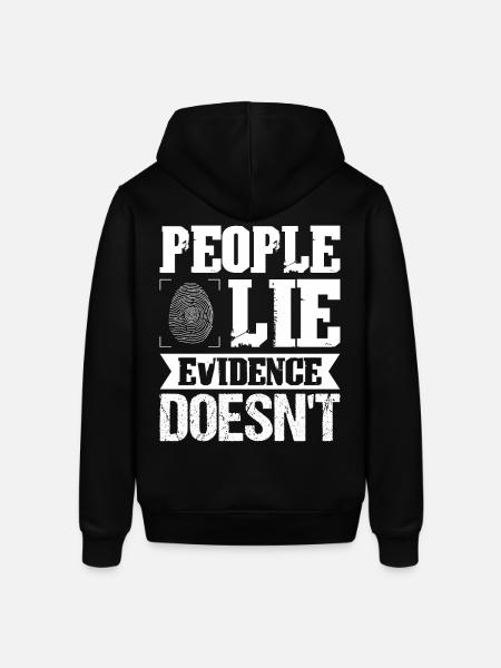 Gerichtsmediziner Forensiker Forensik - Stanley/Stella Unisex Hoodie SOUNDER - Schwarz