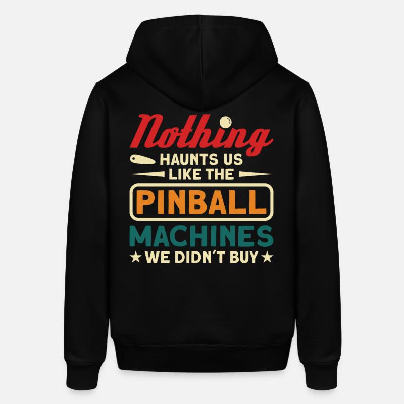 Flipper Retro Pinball Flipperautomat Bumper - Sweat à capuche SOUNDER Stanley/Stella Unisexe - noir