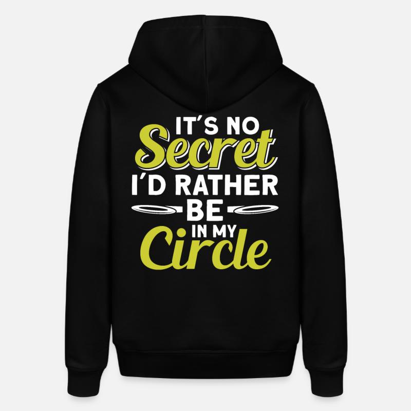 Diskuswurf Diskuswerfer Leichtathletik Diskus - Stanley/Stella Unisex Hoodie SOUNDER - Schwarz