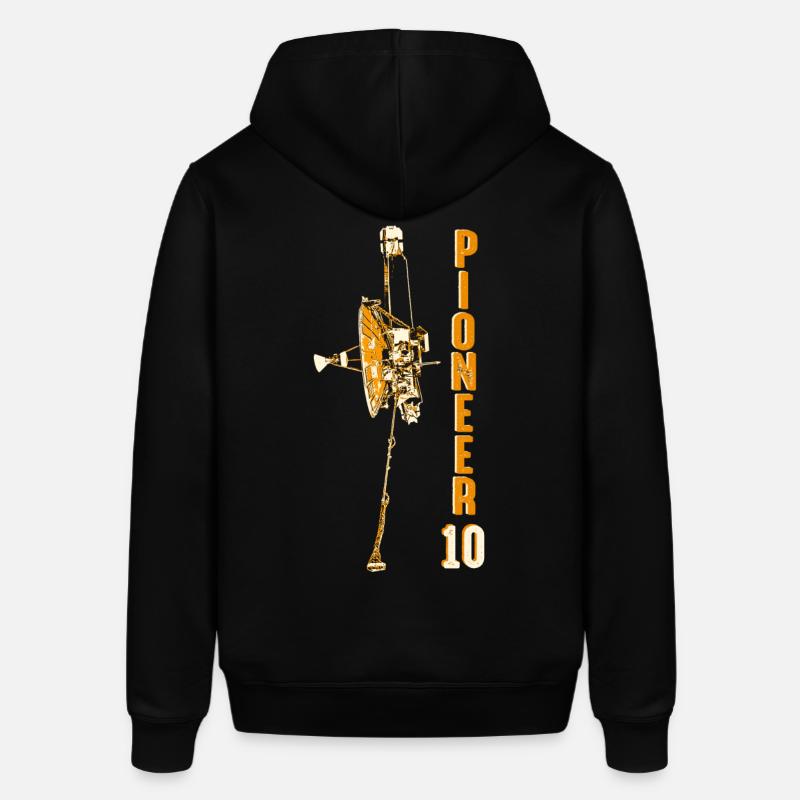 Vaisseau spatial Pioneer 10 - Sweat à capuche SOUNDER Stanley/Stella Unisexe - noir