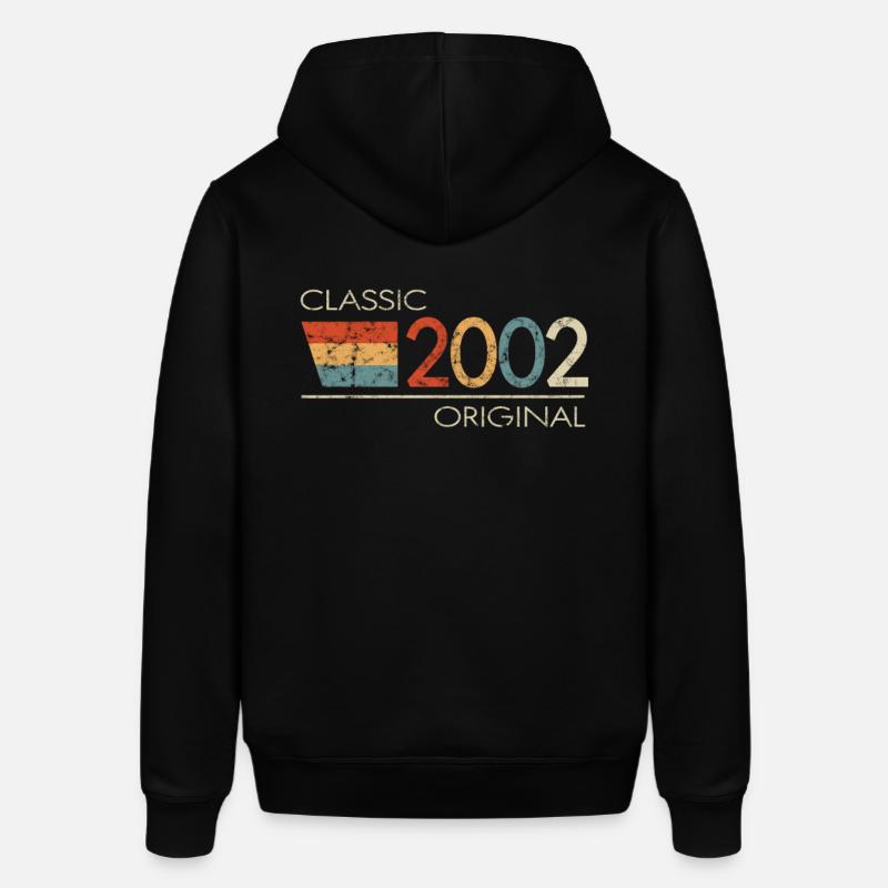 2002 Anniversaire Classic Original - Sweat à capuche SOUNDER Stanley/Stella Unisexe - noir