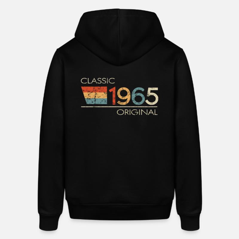 1965 Anniversaire Classic Original - Sweat à capuche SOUNDER Stanley/Stella Unisexe - noir