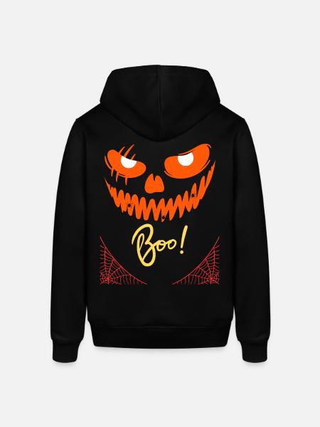 Happy Halloween Boo!. - Stanley/Stella SOUNDER Unisex Hoodie - black