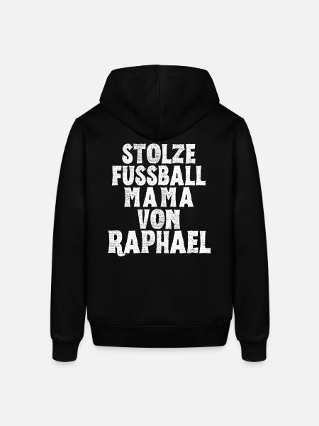 Stolze Fussball Mama von Raphael - Stanley/Stella Unisex Hoodie SOUNDER - Schwarz
