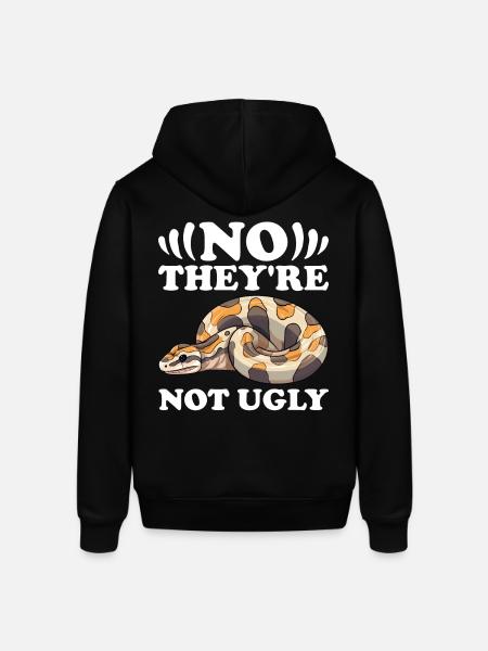 Banana Ball Python Herpetologist Coral Ball - Stanley/Stella Unisex Hoodie SOUNDER - Schwarz