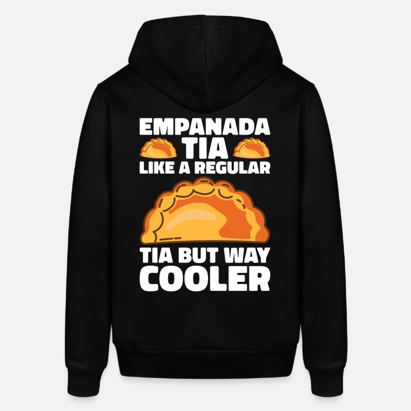 Empanada Dumpling Espagnol Mexicain - Sweat à capuche SOUNDER Stanley/Stella Unisexe - noir
