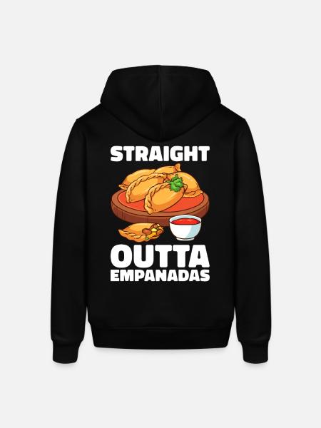 Empanada Spanish Dumpling Mexican - Stanley/Stella SOUNDER Unisex Hoodie - black