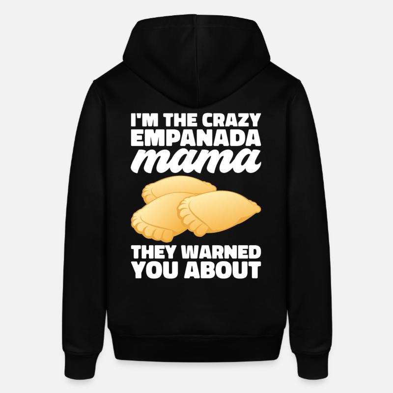 Empanada Dumpling Espagnole Mexicaine - Sweat à capuche SOUNDER Stanley/Stella Unisexe - noir
