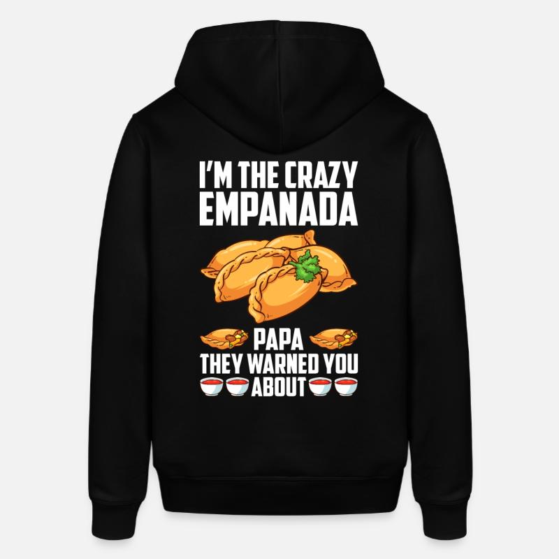 Empanada Dumpling Espagnole Mexicaine - Sweat à capuche SOUNDER Stanley/Stella Unisexe - noir