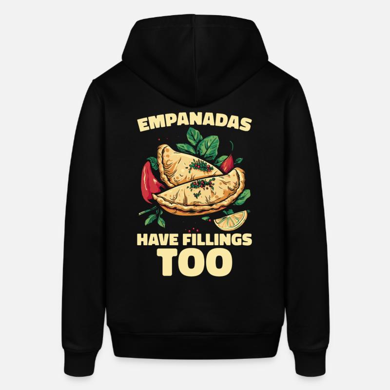 Empanada Dumpling Espagnole Mexicaine - Sweat à capuche SOUNDER Stanley/Stella Unisexe - noir