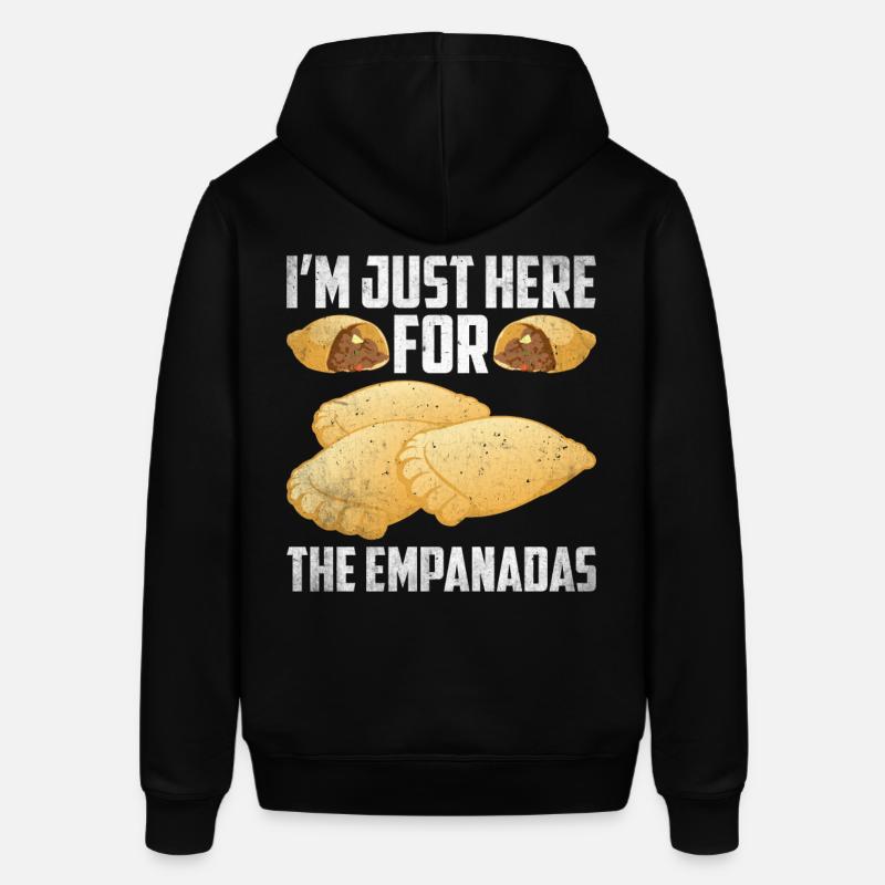 Empanada Dumpling Espagnole Mexicaine - Sweat à capuche SOUNDER Stanley/Stella Unisexe - noir