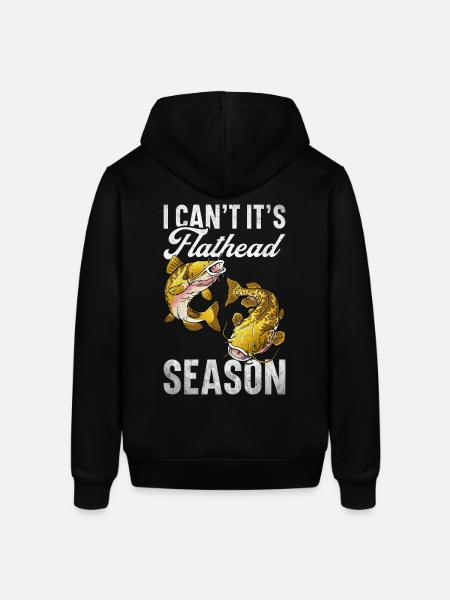 Wels Angler Catfish Catfishing Welsangeln - Stanley/Stella Unisex Hoodie SOUNDER - Schwarz