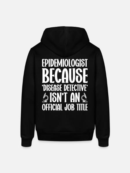 Epidemiology Scientist Epidemiologist Medicine - Stanley/Stella SOUNDER Unisex Hoodie - black