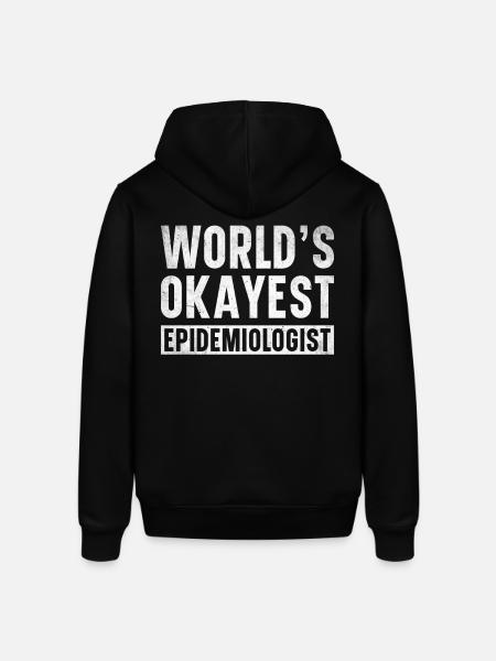 Epidemiology Scientist Epidemiologist Medicine - Stanley/Stella SOUNDER Unisex Hoodie - black