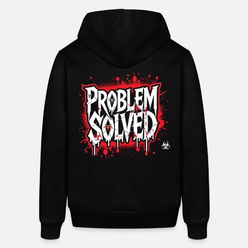 Solution choquante - Problème résolu - Sweat à capuche SOUNDER Stanley/Stella Unisexe - noir