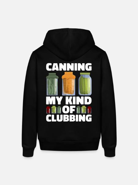 Canning Canning Canning - Stanley/Stella SOUNDER Unisex Hoodie - black
