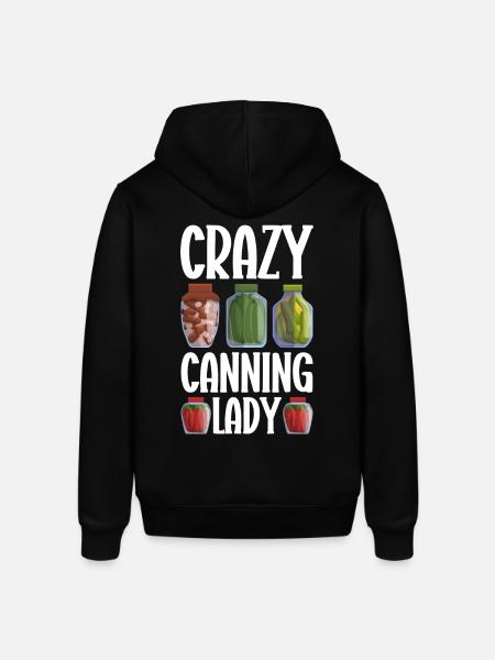 Canning Canning Canning - Stanley/Stella SOUNDER Unisex Hoodie - black