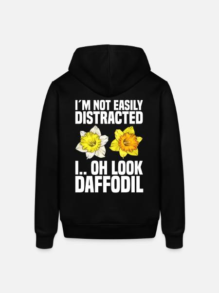 Daffodils Flower Daffodil Daffodils - Stanley/Stella SOUNDER Unisex Hoodie - black