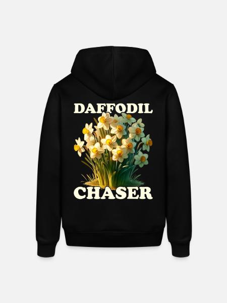 Daffodils Flower Daffodil Daffodils - Stanley/Stella SOUNDER Unisex Hoodie - black